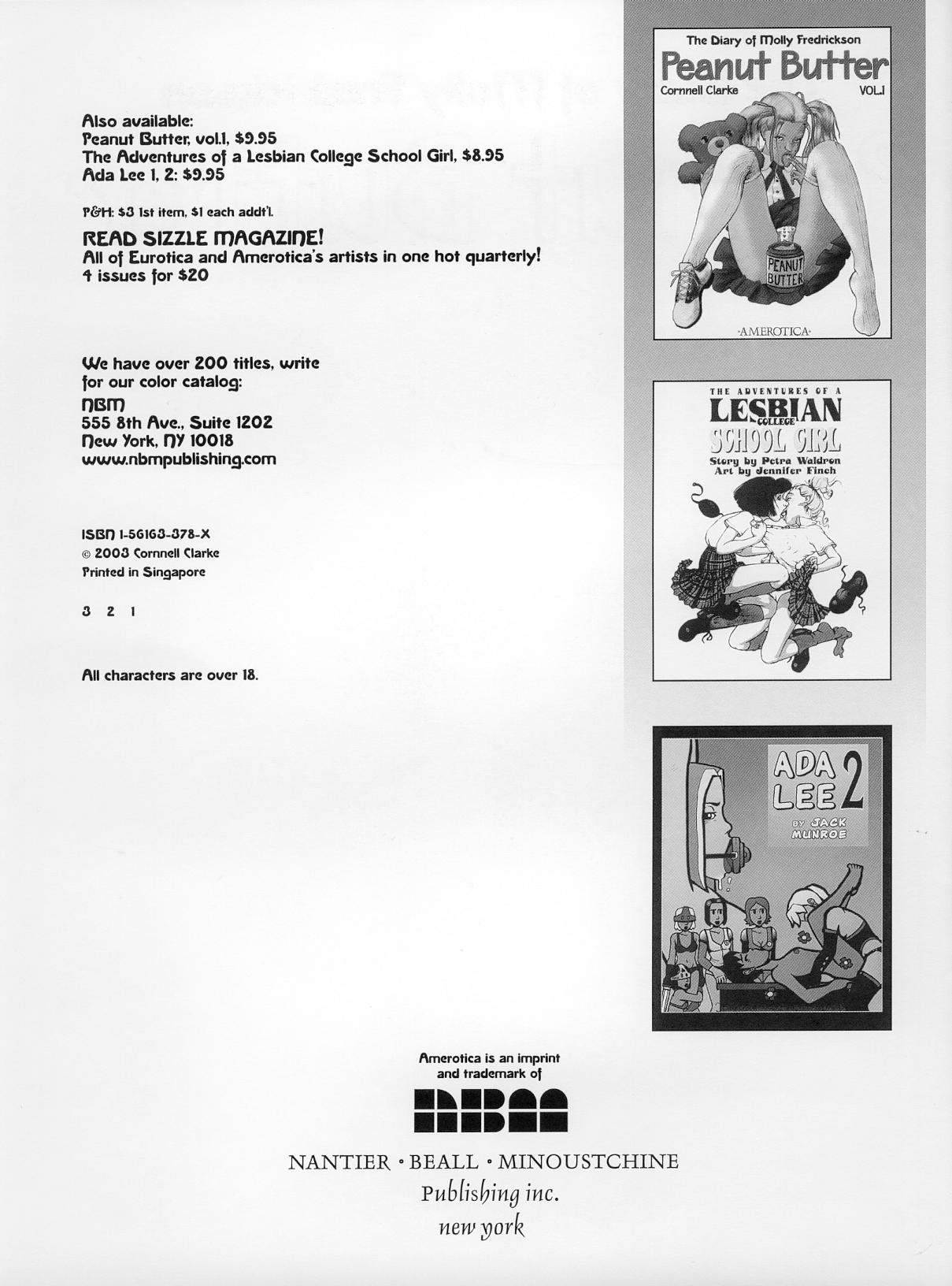 Peanut Butter 2 page 2 full