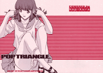 (C71) [Kopikura (Kino Hitoshi)] Pop Triangle. (Cream Lemon) cover