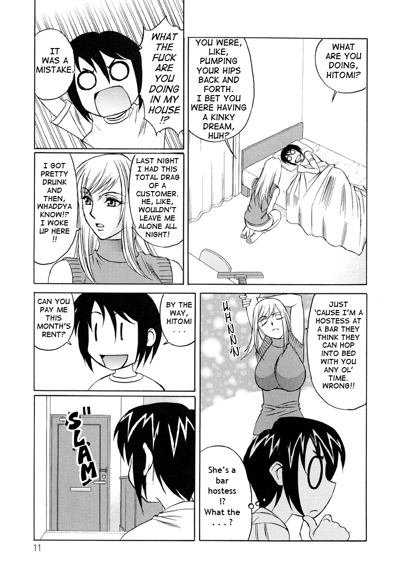 Inran Kyonyuu Apartment | Horny Apartment page 11 full