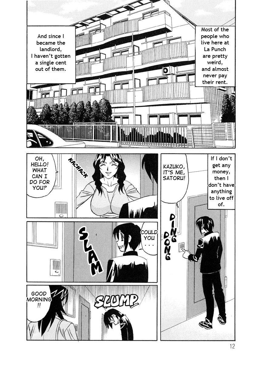 Inran Kyonyuu Apartment | Horny Apartment page 12 full