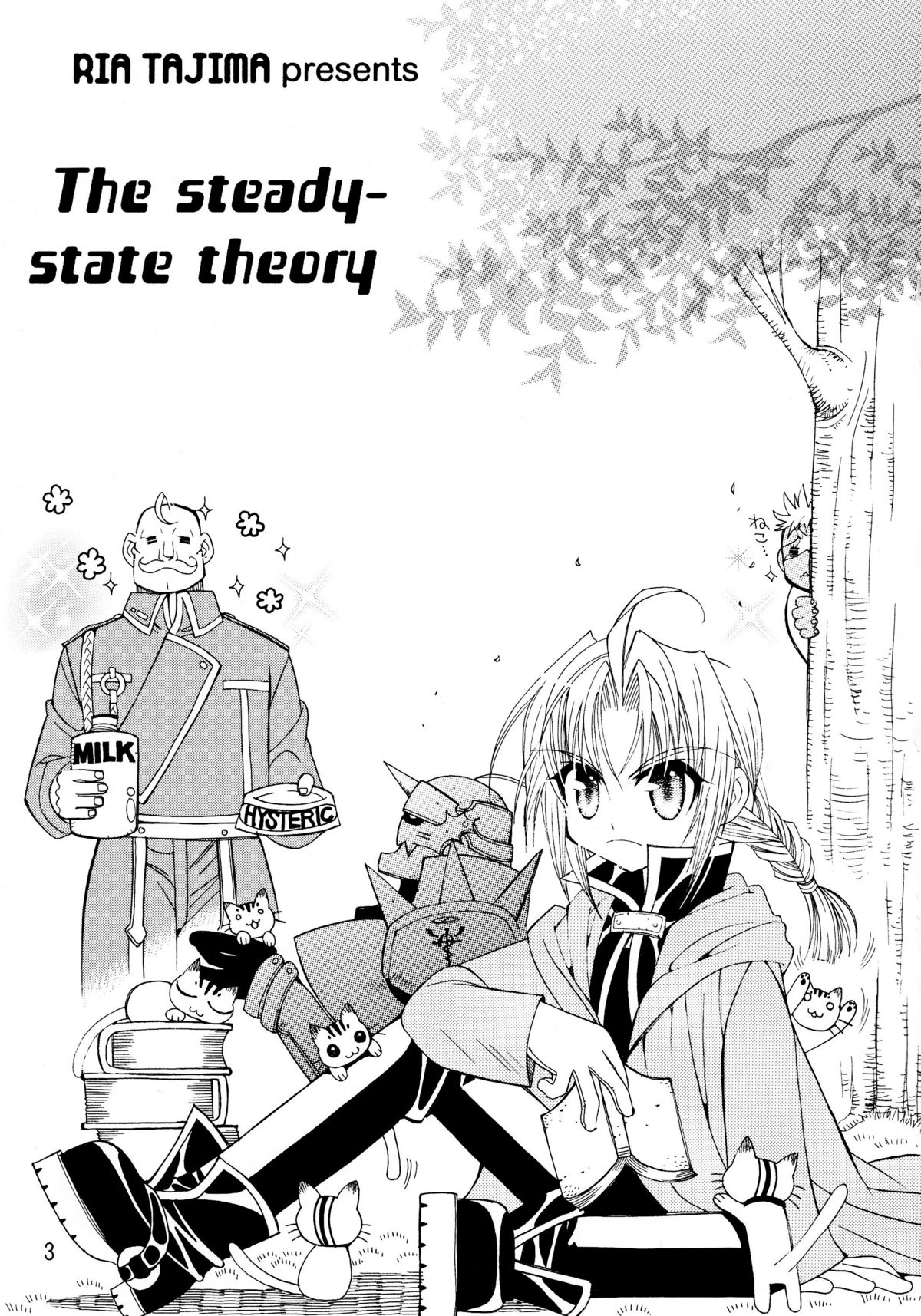 The steady-state theory page 2 full