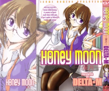 [DELTA-M] Honey moon -Mitsugetsu- cover