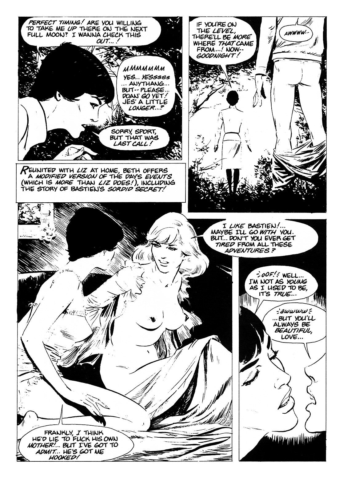 Liz and Beth #3: Tit For Twat page 11 full