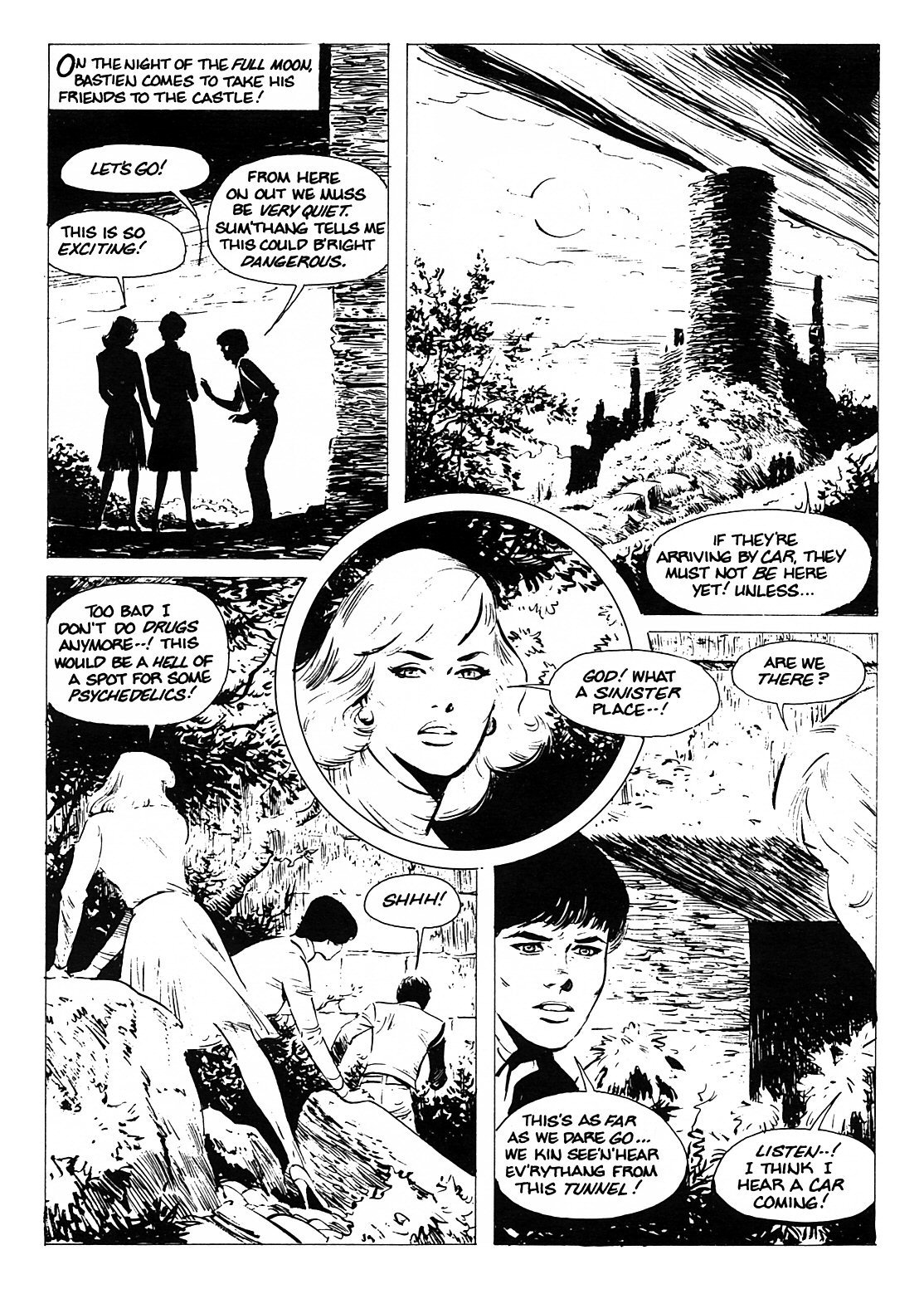 Liz and Beth #3: Tit For Twat page 12 full