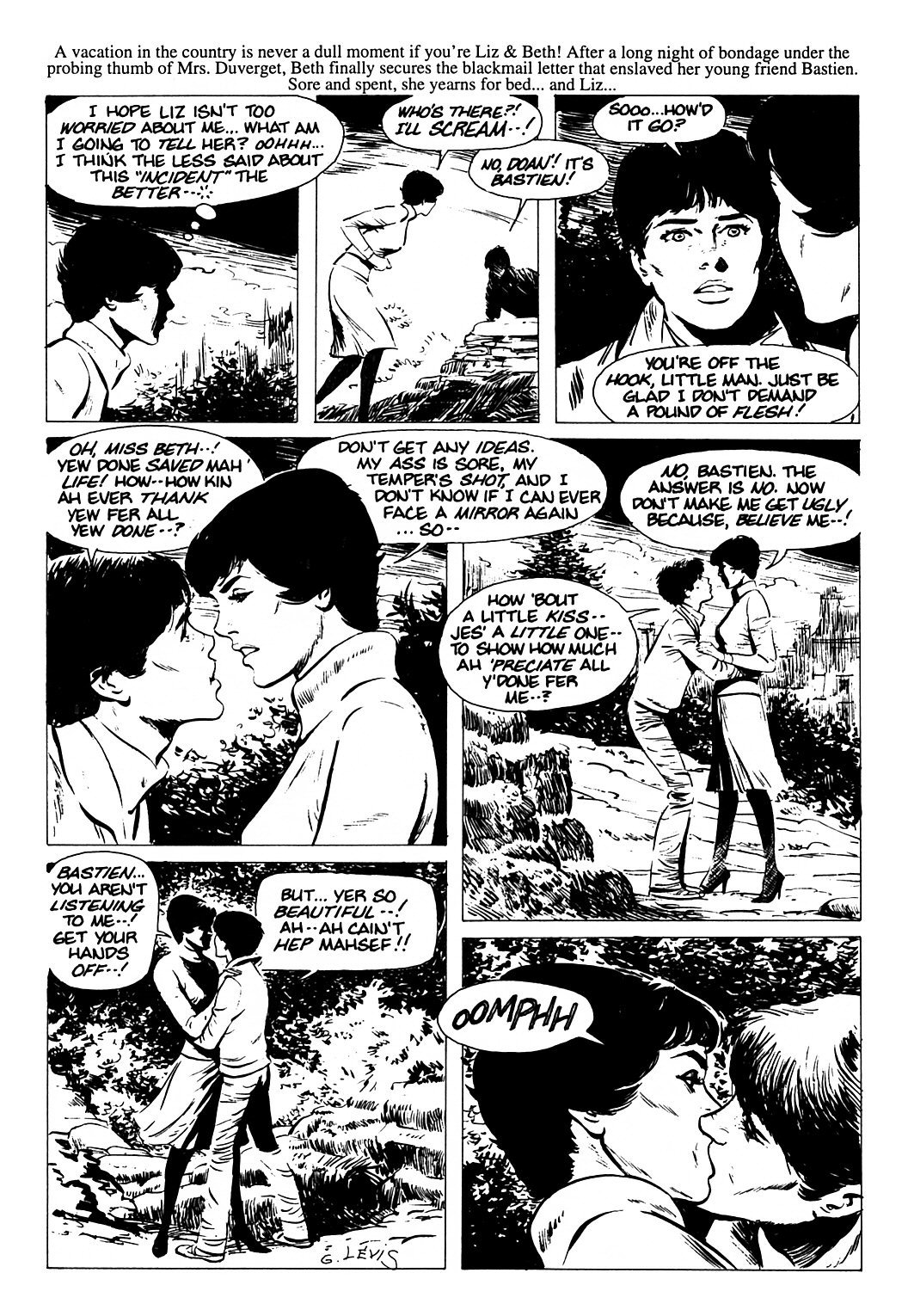 Liz and Beth #3: Tit For Twat page 6 full