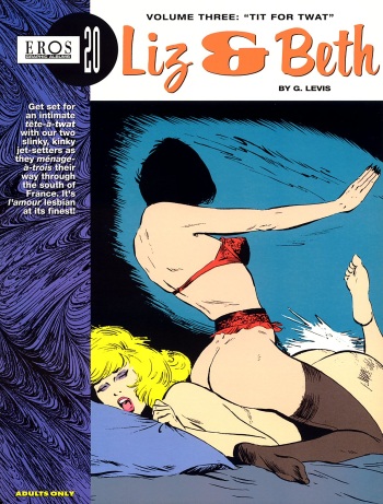 [G. Levis] Liz and Beth #3: Tit For Twat [English] cover