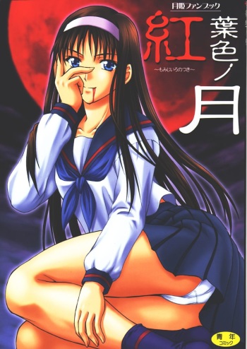 (C61) [Nanairo Koubou (Martan)] Momijiiro no Tsuki (Tsukihime) cover