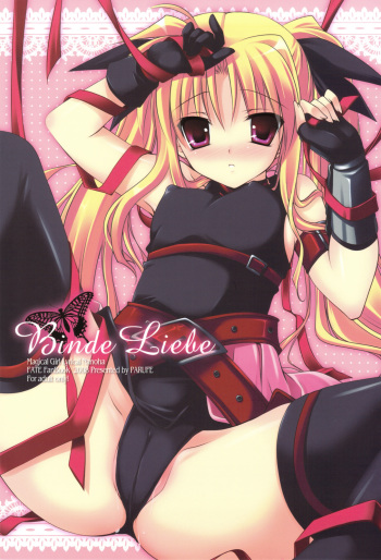 (C75) [Parufe (Hayashi Sakura)] Binde Liebe (Mahou Shoujo Lyrical Nanoha) cover