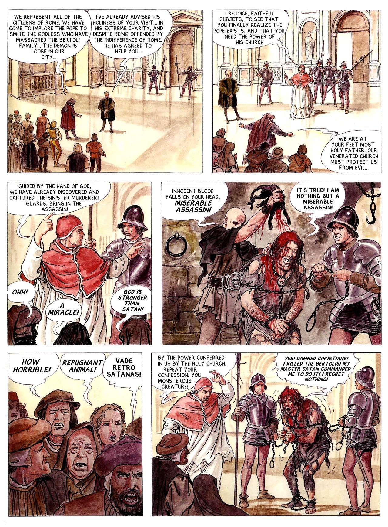 Borgia #2 - The Power and The Incest page 12 full