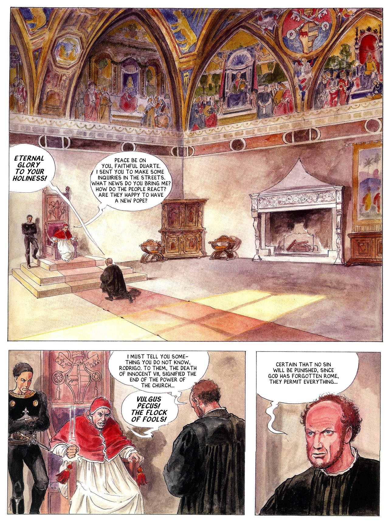 Borgia #2 - The Power and The Incest page 4 full