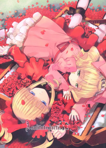 (C70) [Quarter View (Jin&rsquo;nojyou, Kuroboshi Kouhaku)] A solitude nocturne (Rozen Maiden) cover