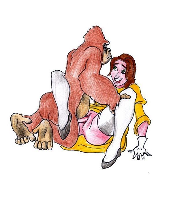 Jane of the Jungle 01 - The Apes page 10 full