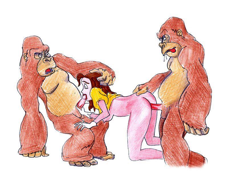 Jane of the Jungle 01 - The Apes page 8 full