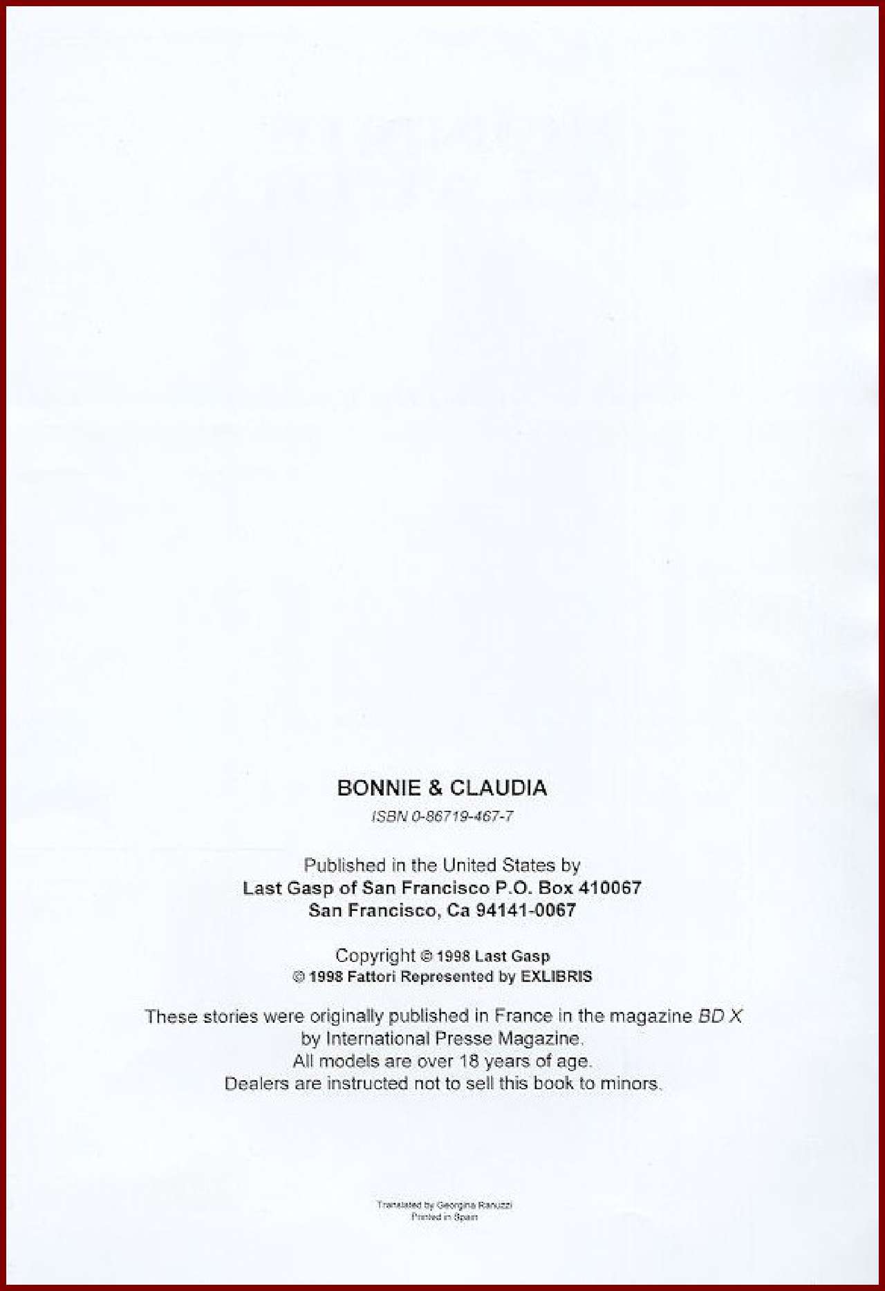 Bonnie and Claudia page 3 full