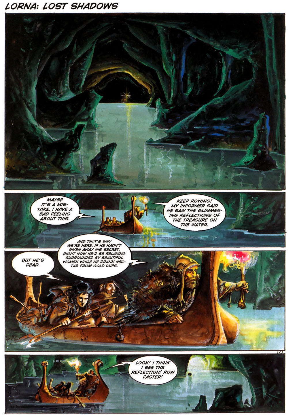 Lost Shadow - page 1 full