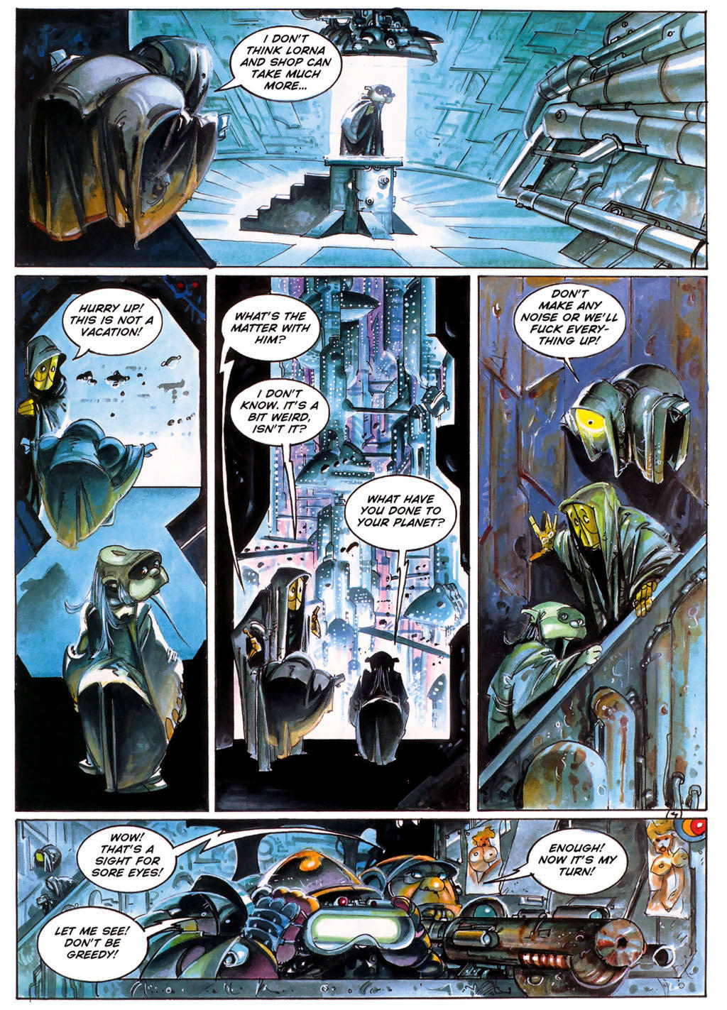 Lost Shadow - page 4 full