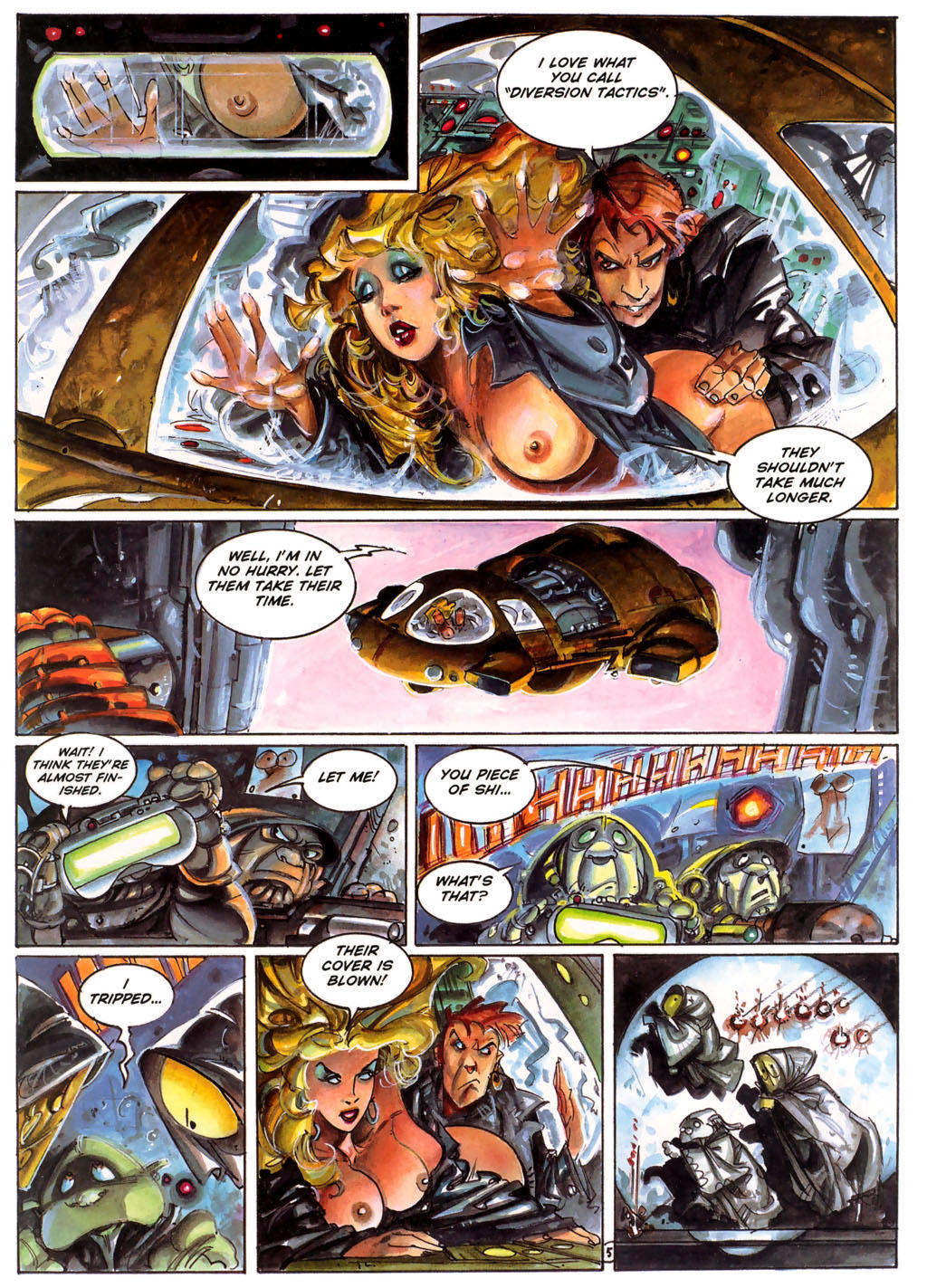 Lost Shadow - page 5 full