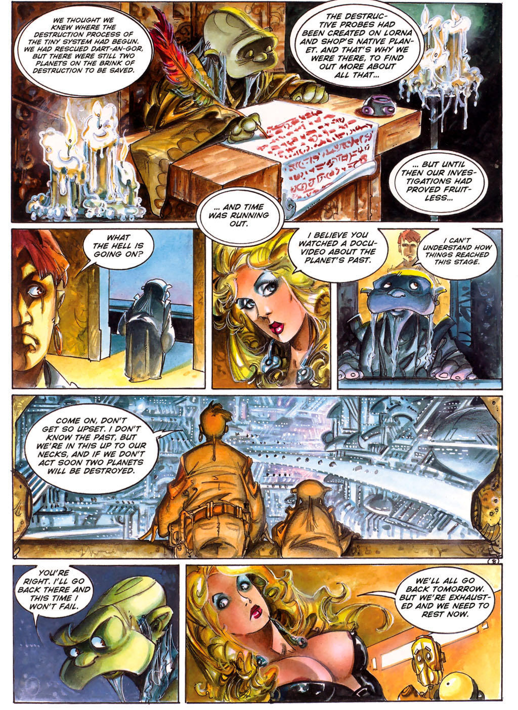 Lost Shadow - page 8 full