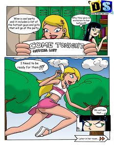 Sabrina the Teenage Witch page 1 full