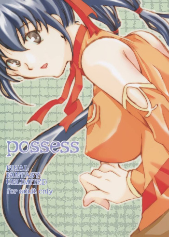 [Ichinichi Sanjou (Jinguu Kozue)] possess (Final Fantasy Unlimited) cover