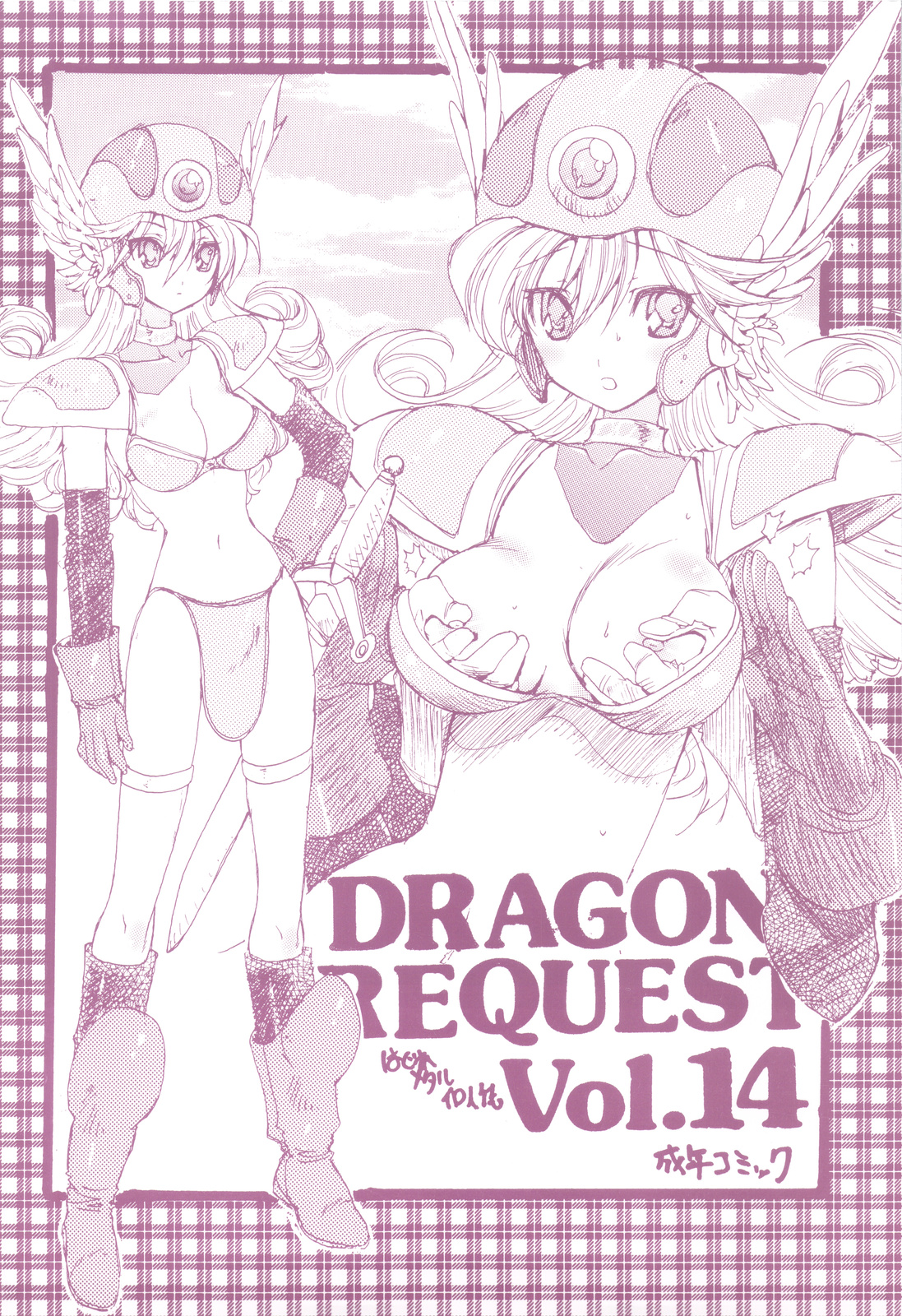 DRAGON REQUEST Vol.14 page 1 full