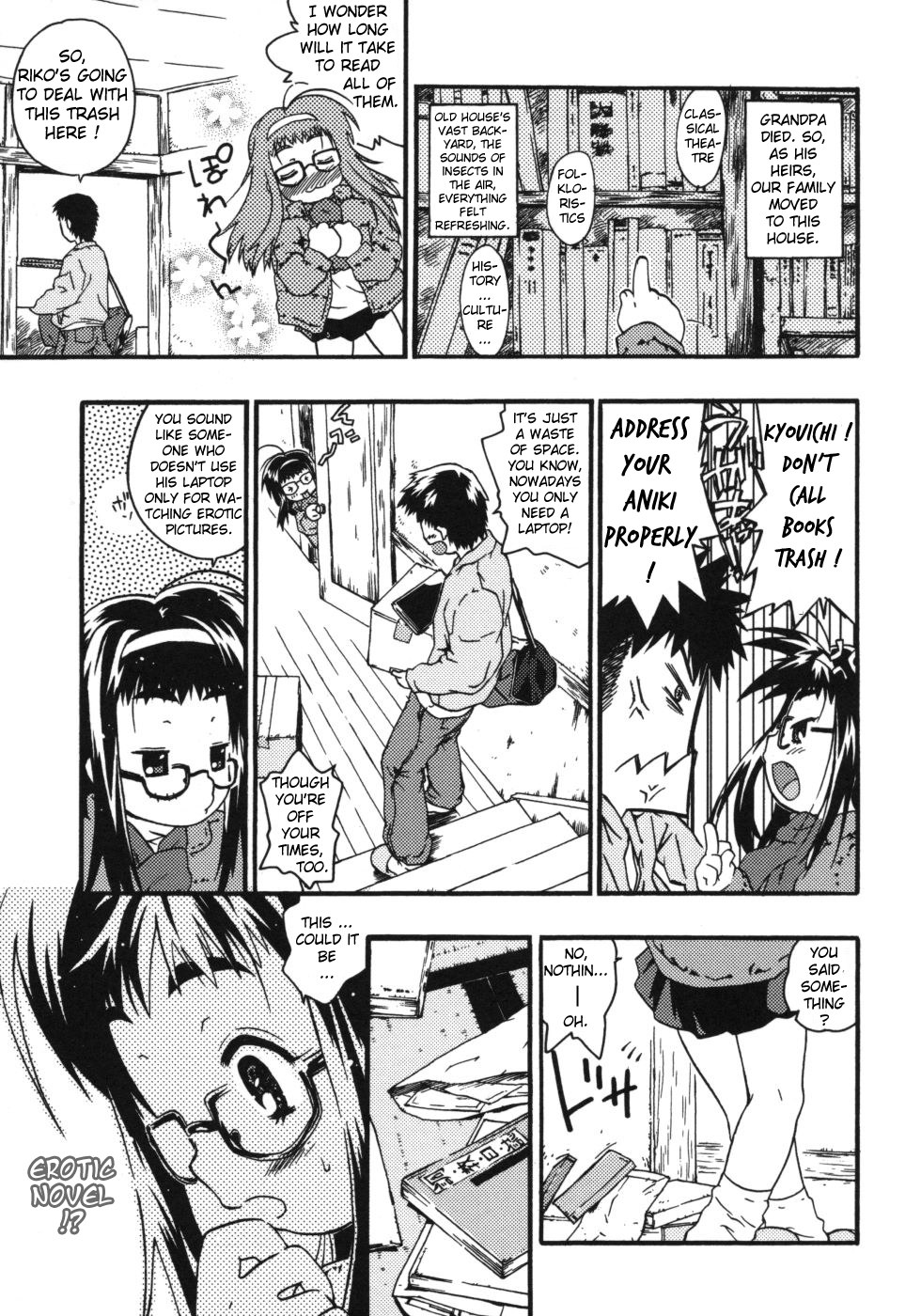 Omorashi Riko-chan Ch.1-2+8 page 8 full