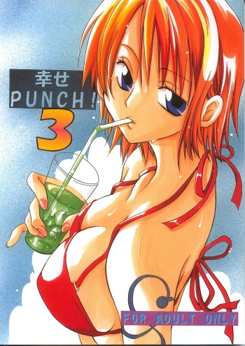 (C62) [KURIONE-SHA (YU-RI)] Shiawase Punch! 3 (One Piece) cover