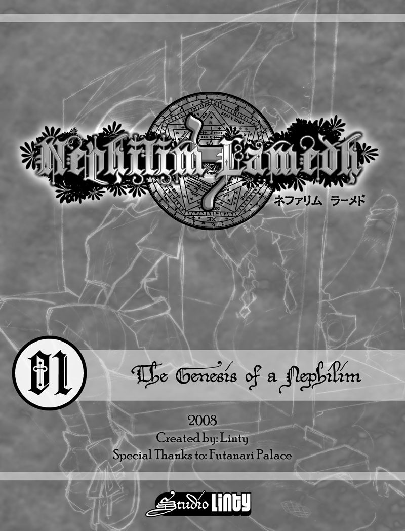 Nephilim Lamedh #1: The Genesis of a Nephilim page 2 full