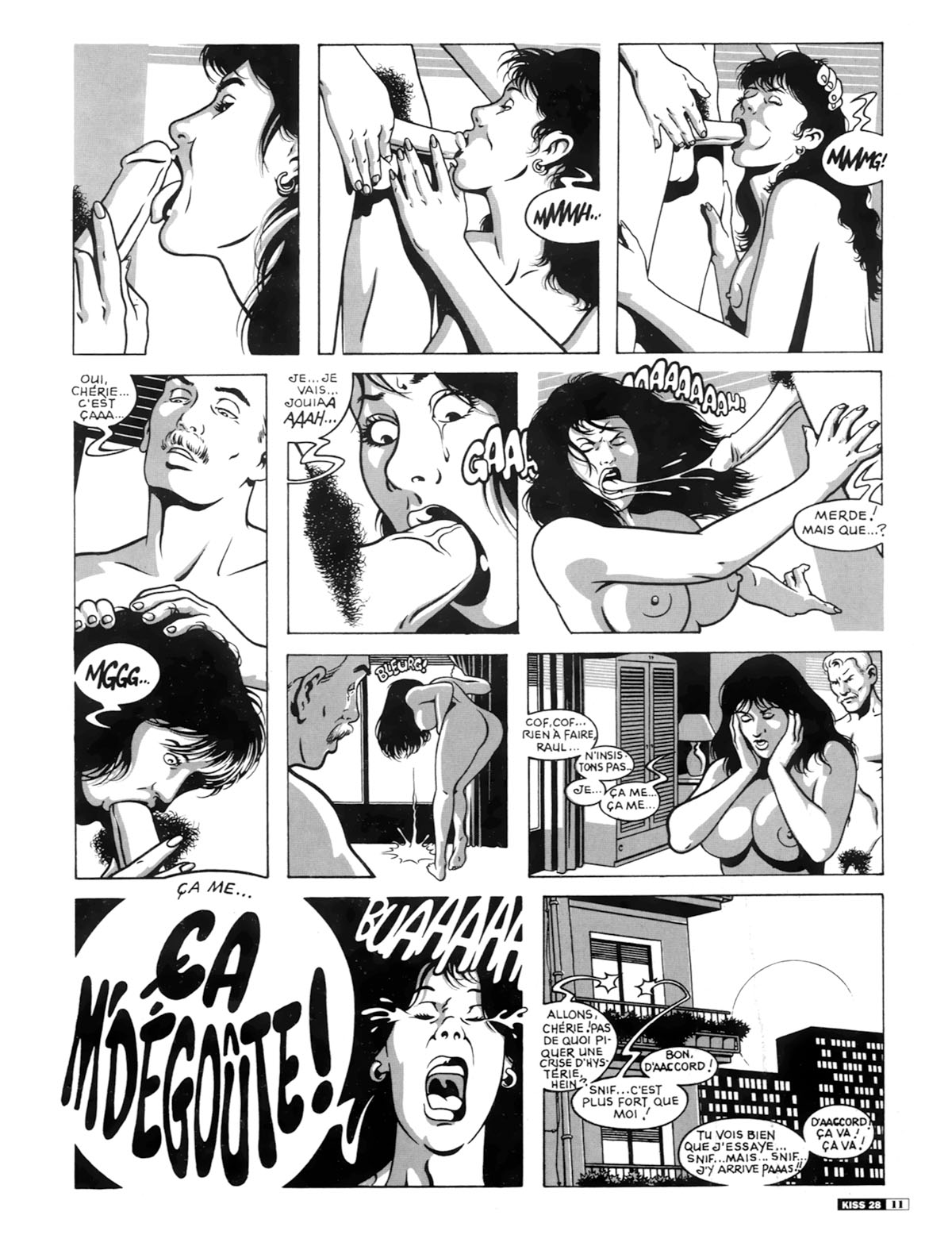 Kiss Comix 028 FR page 11 full