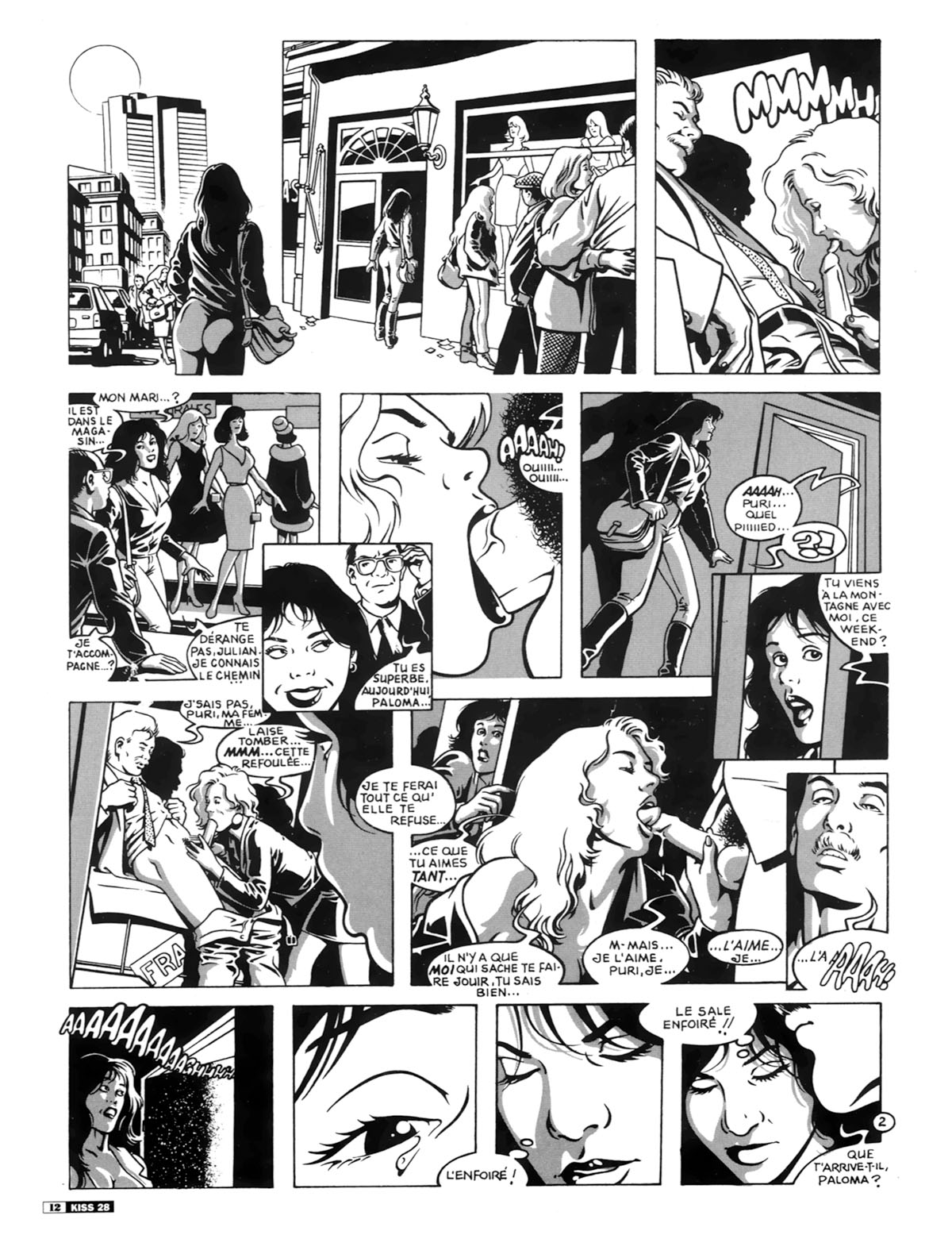 Kiss Comix 028 FR page 12 full