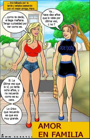 Amor en familia [Color][es] cover