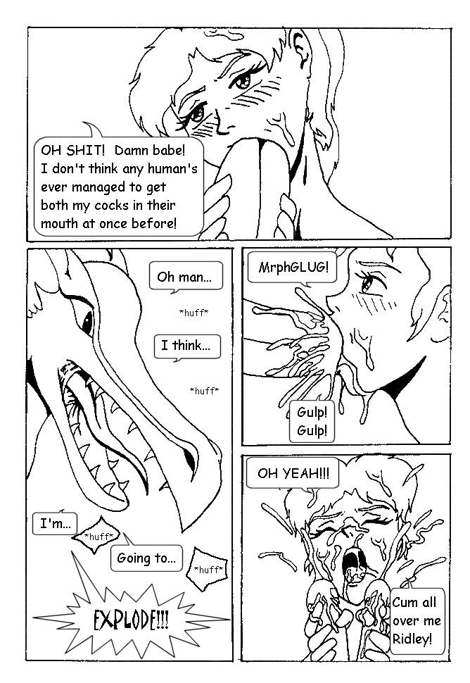 Encounter in Space page 11 full