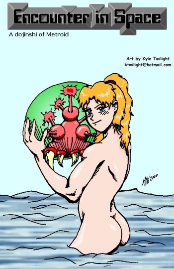 [Kyle Twilight] Encounter in Space (Metroid) cover