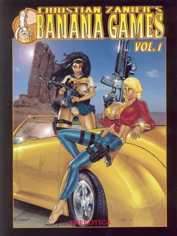 [Christian Zanier] Banana Games - Volume #1 [English] cover