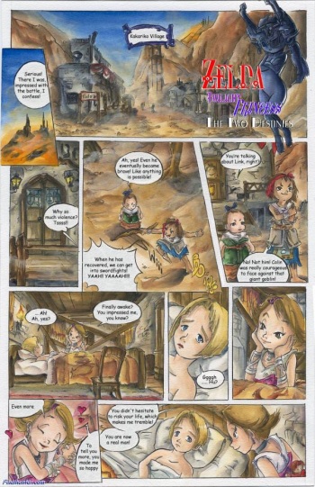 [Passage] Two Destinies (The Legend of Zelda) [English] cover