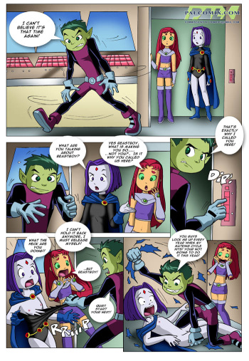 [Palcomix] Beastboy Mating Season (Teen Titans) [English] cover