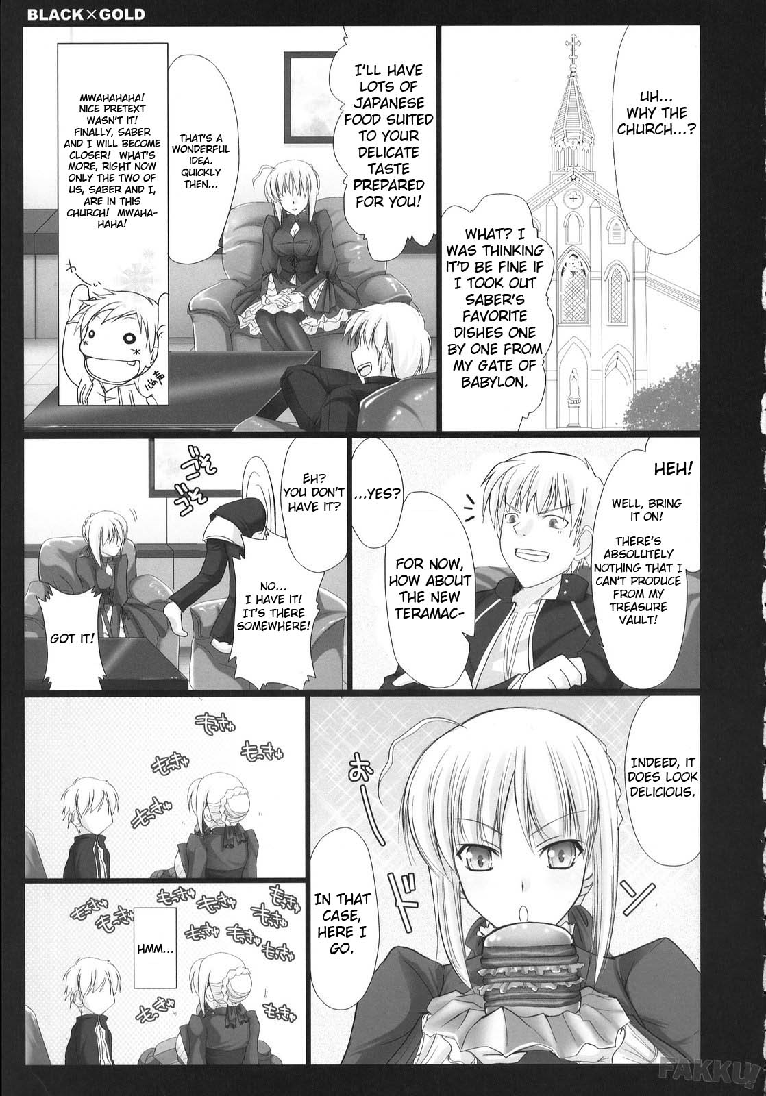 BLACKxGOLD page 9 full