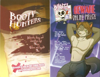 [Midori] Booty Hunters cover