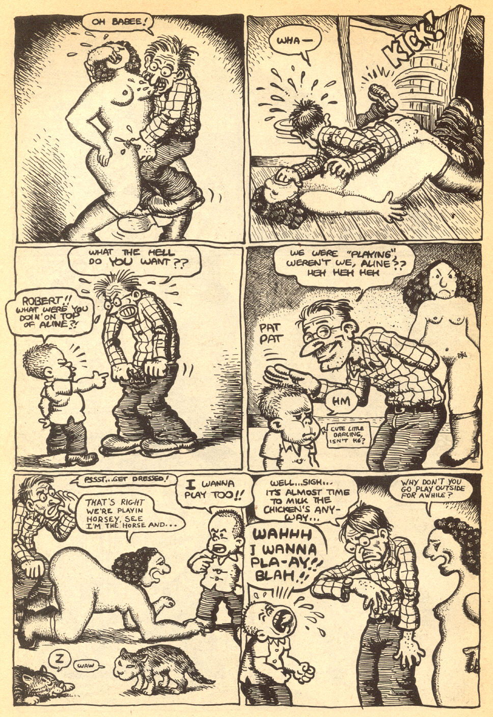 Dirty Laundry page 6 full
