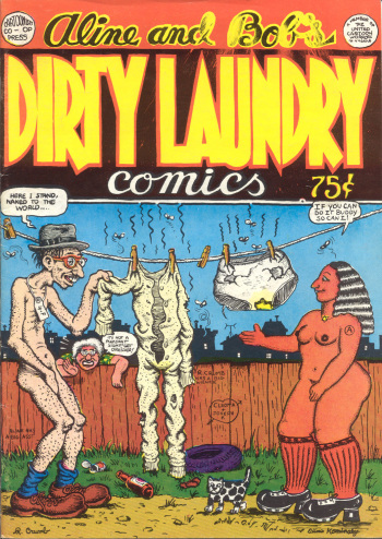 [Robert Crumb] Dirty Laundry cover