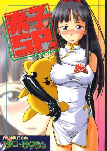 (C58) [Big Boss (Hontai Bai)] Motoko SP. (Love Hina) cover
