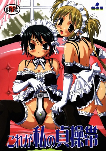 (C68) [Takotsuboya (TK)] Kore ga Watashi no Teisoutai - This is my Chastity Belt (He Is My Master) [English] [desudesu] cover