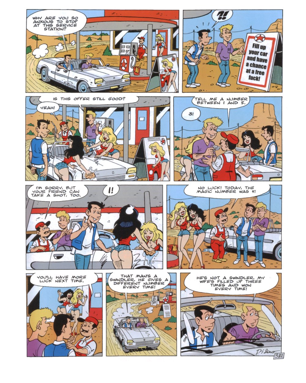Grin And Bare It! 06 page 12 full