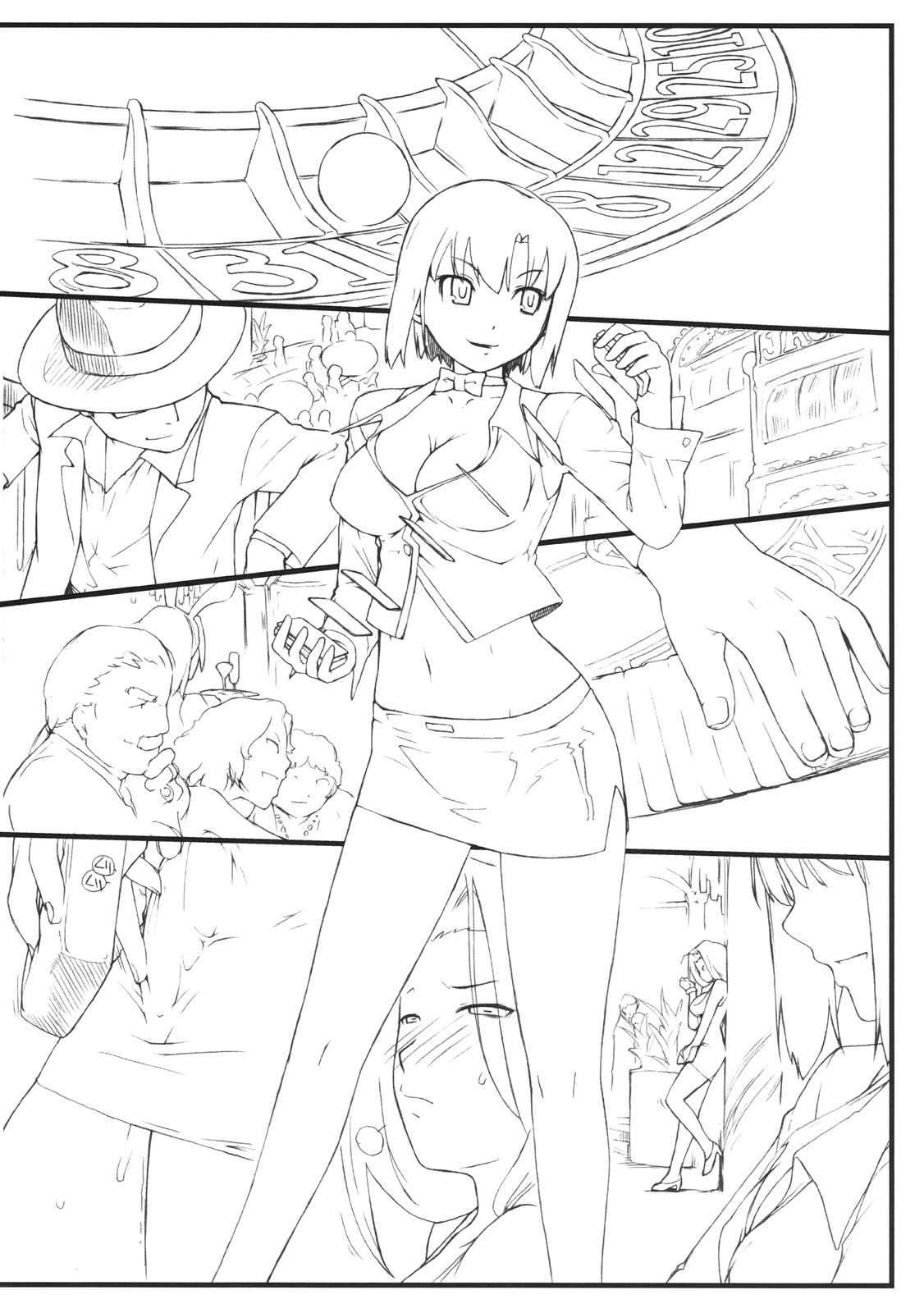 Tanpatsu Yuugi BB Rio to Yukai na Nakama? Tachi page 12 full