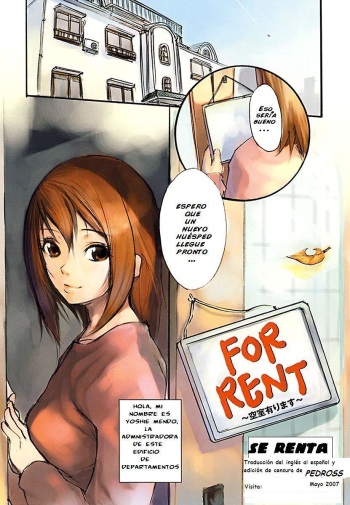 [Nylon] For Rent [Spanish] [Pedross] cover