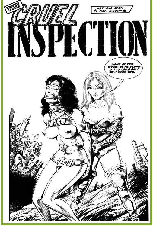 Bondage Girls At War Vol. 1 page 11 full
