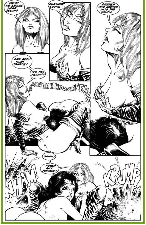 Bondage Girls At War Vol. 1 page 7 full