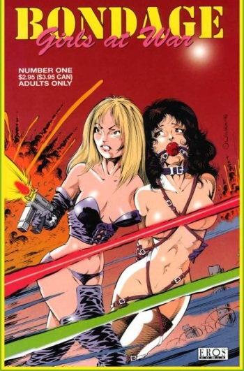 Bondage Girls At War Vol. 1 cover