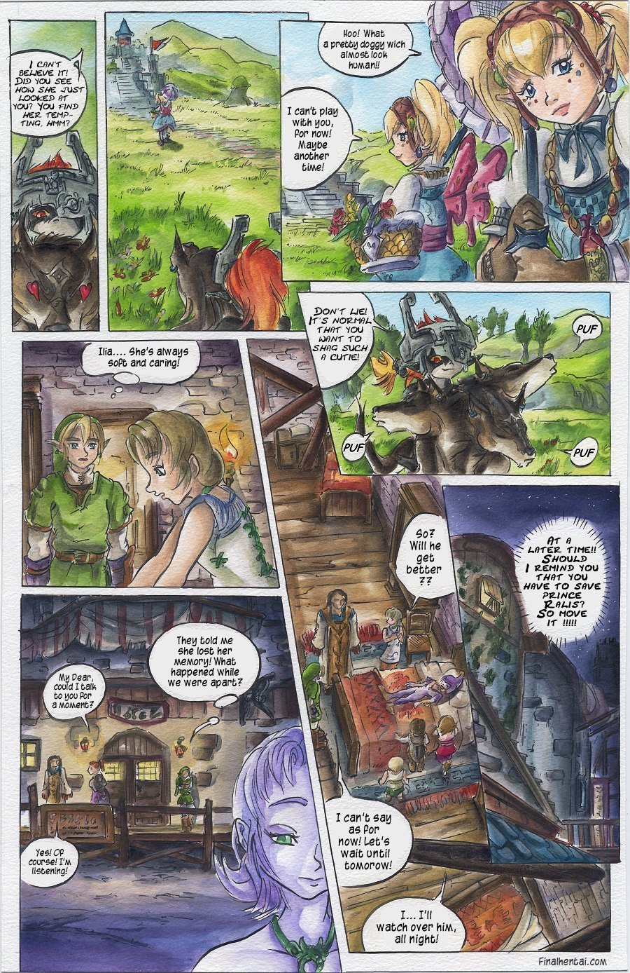 Two Destinies page 12 full