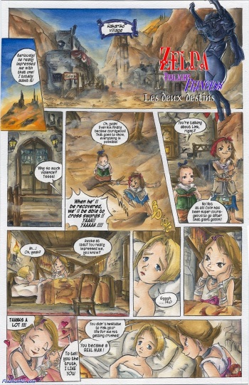 [Passage] Two Destinies (The Legend of Zelda) [English] cover